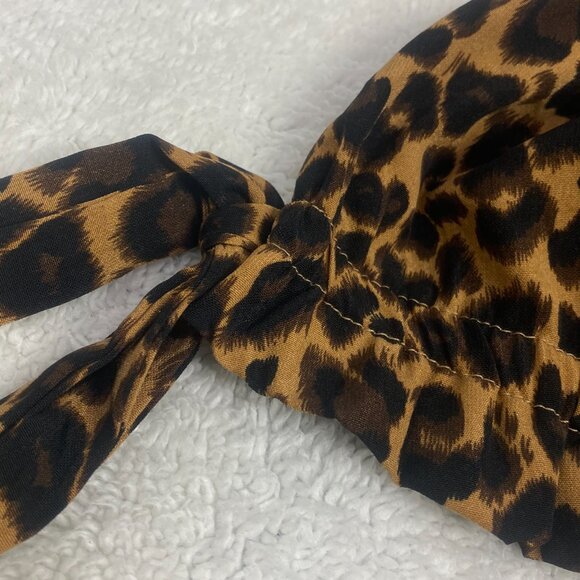 Zenobia – Leopard Print Strap/Off Shoulder Blouse – Plus size 3x – Woman - Picture 9 of 11